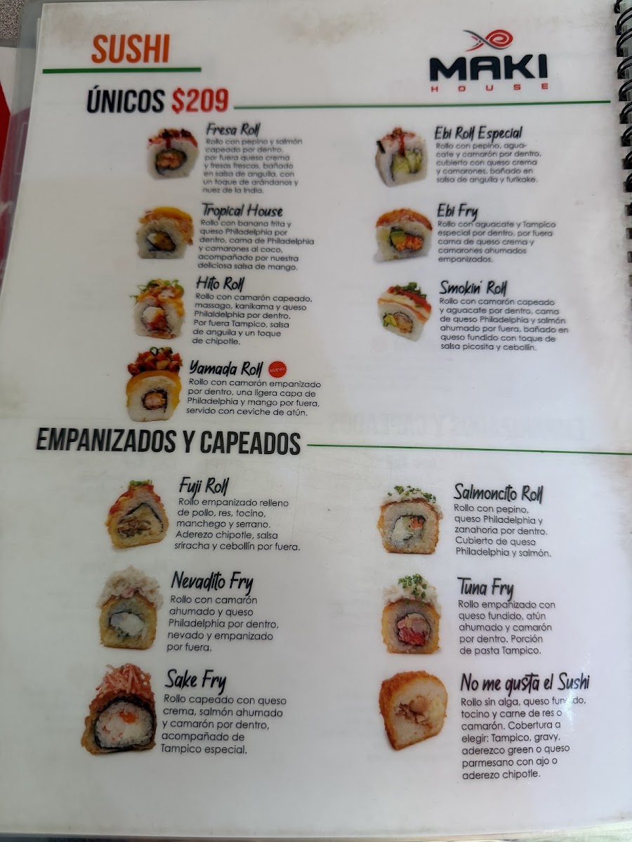 Maki House Menu Photo 2