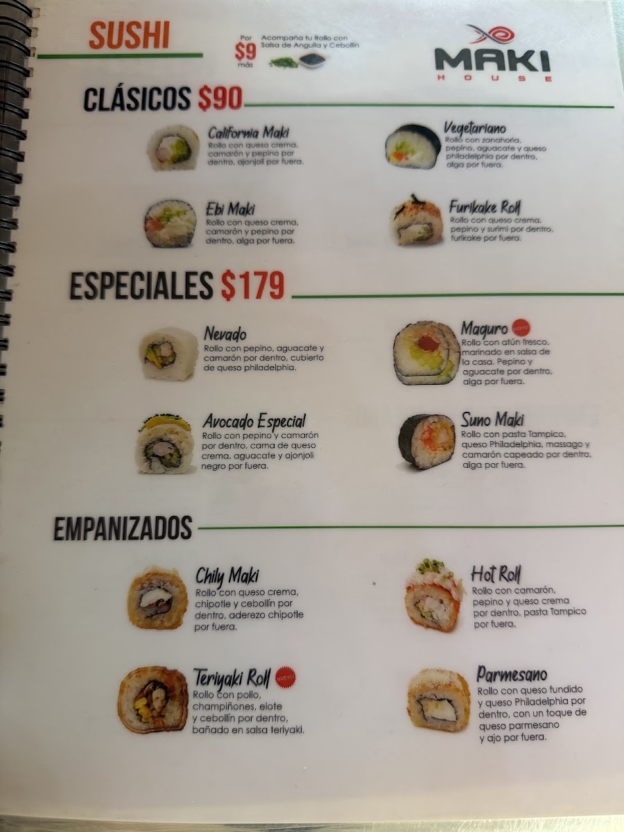 Maki House Menu Photo 3