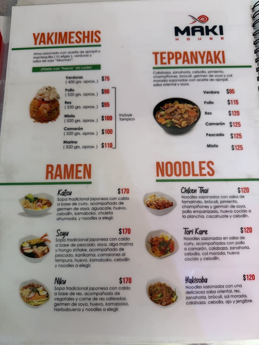 Maki House Menu Photo 4