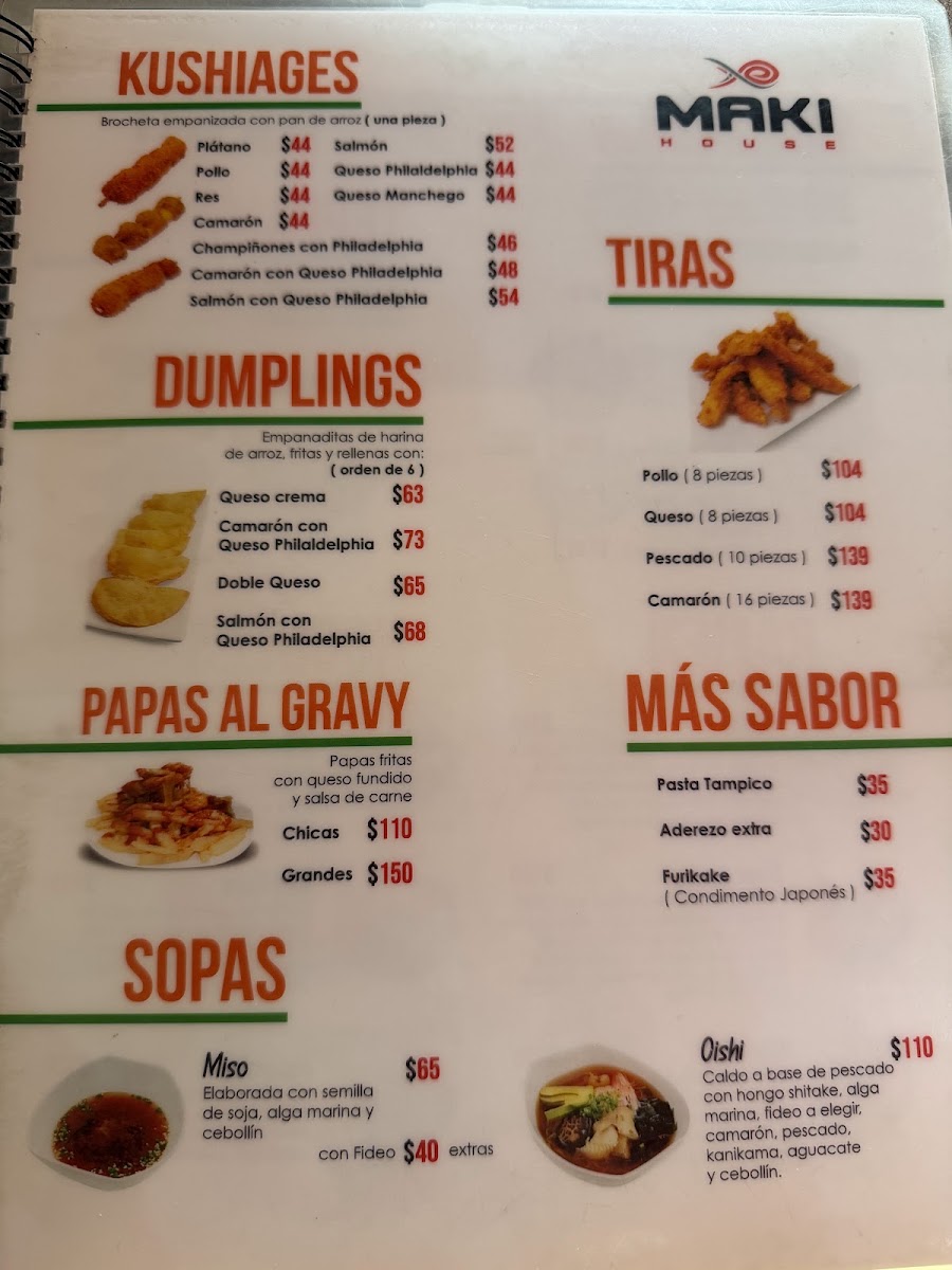 Maki House Menu Photo 5