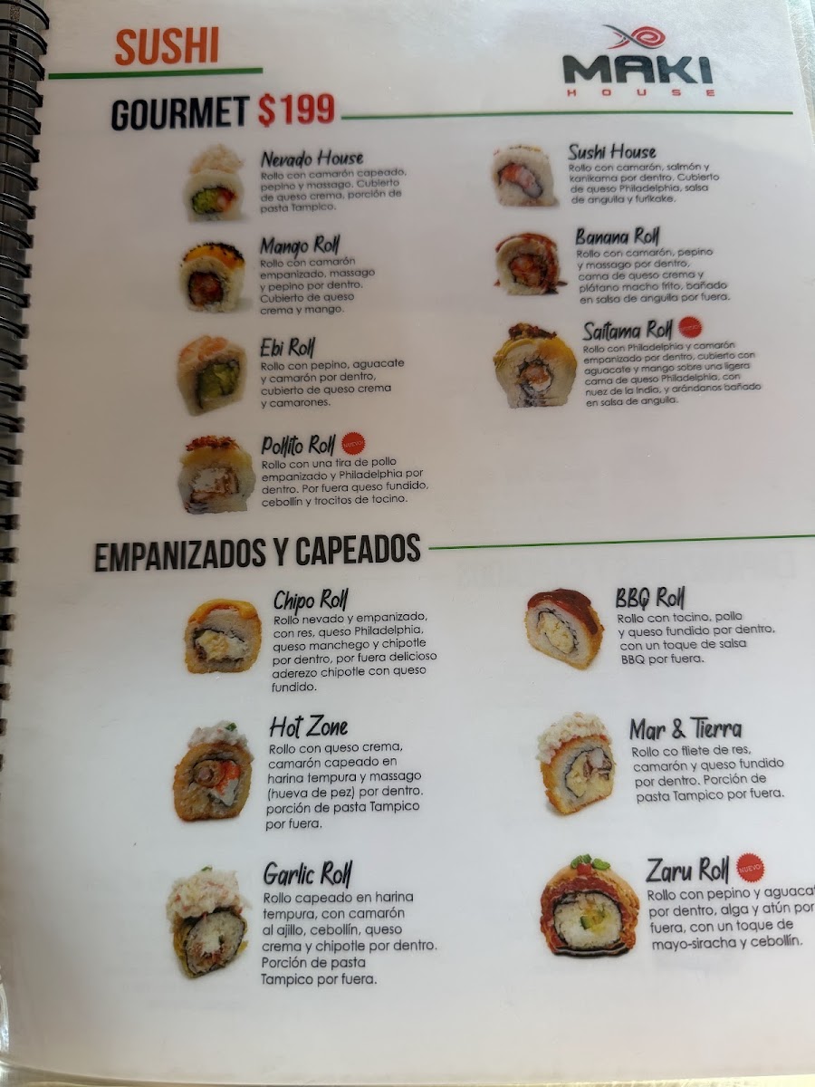 Maki House Menu Photo 6