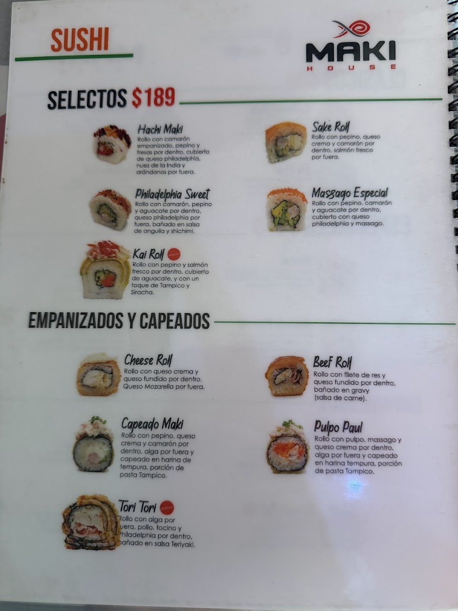 Maki House Menu Photo 7