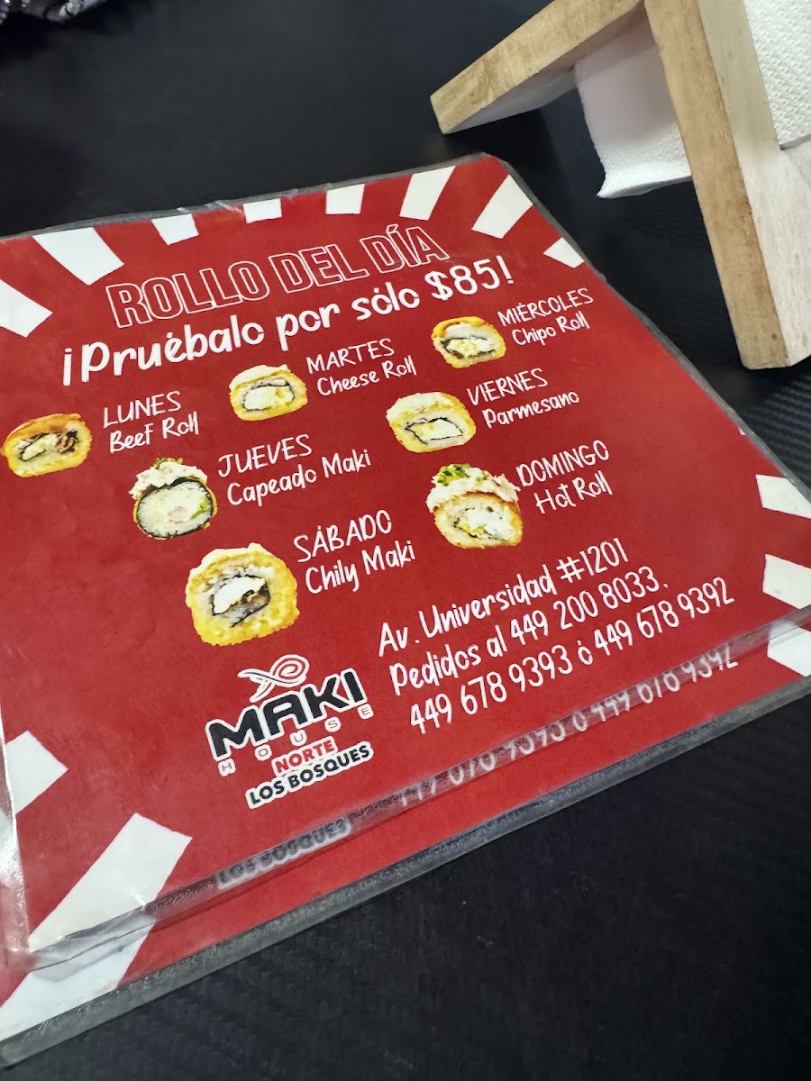 Maki House Menu Photo 8