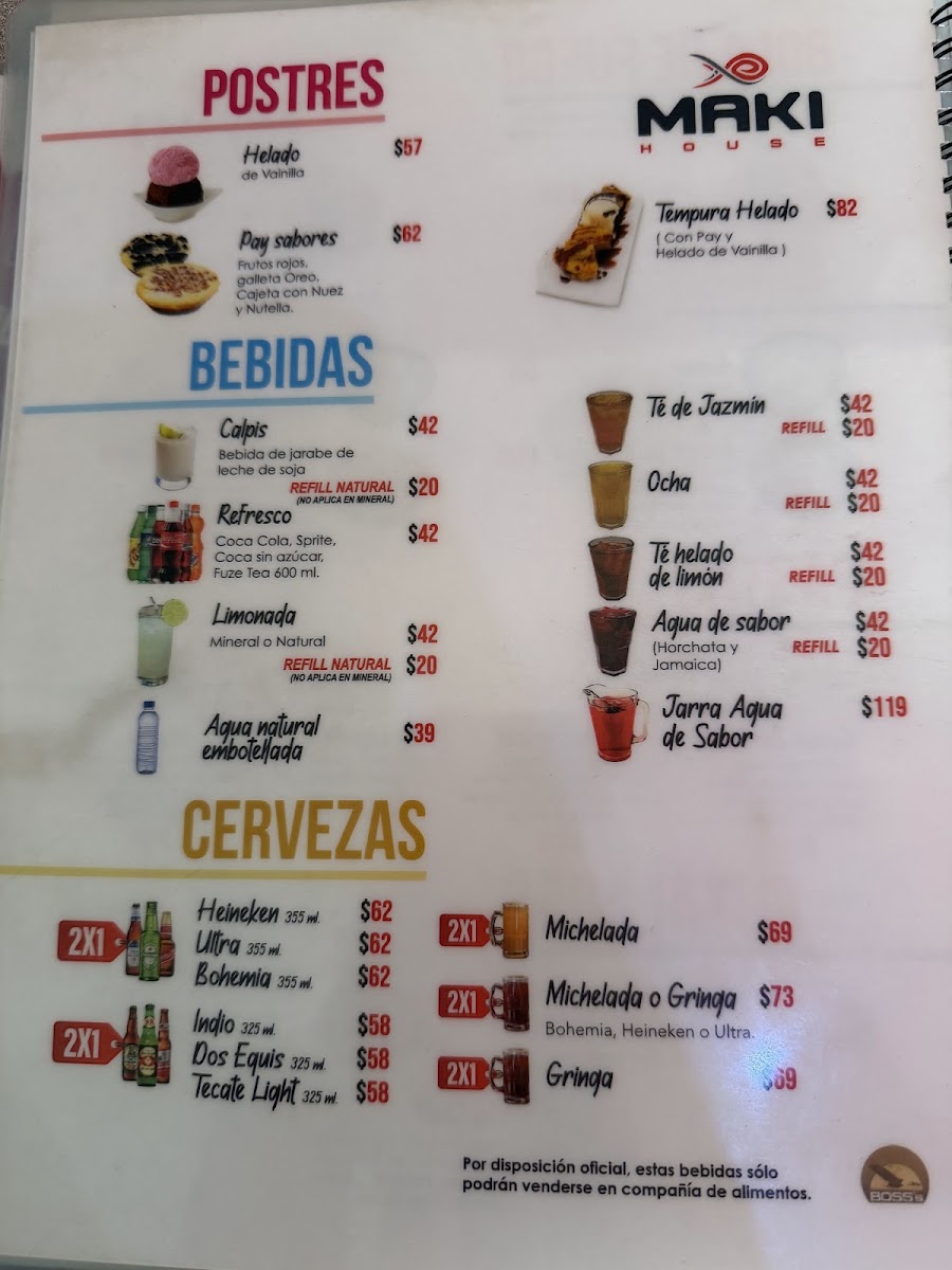 Maki House Menu Photo 9