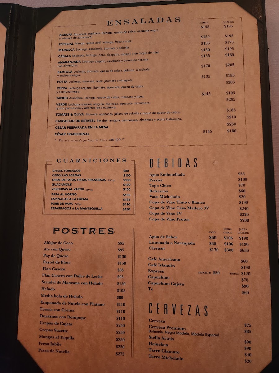 Malambo Menu Photo 2
