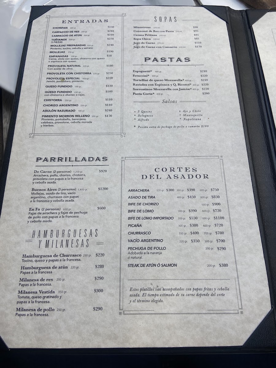 Malambo Menu Photo 3