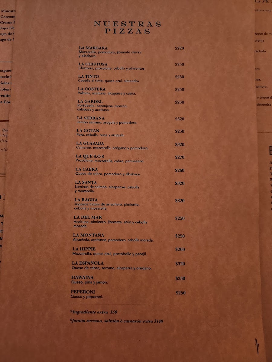 Malambo Menu Photo 4