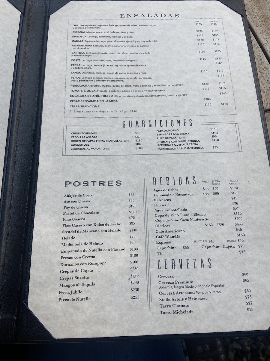 Malambo Menu Photo 5