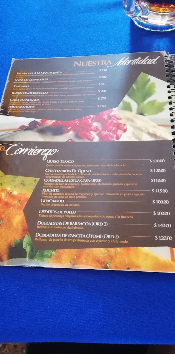 Malintzi Restaurante Bar Menu Photo 7