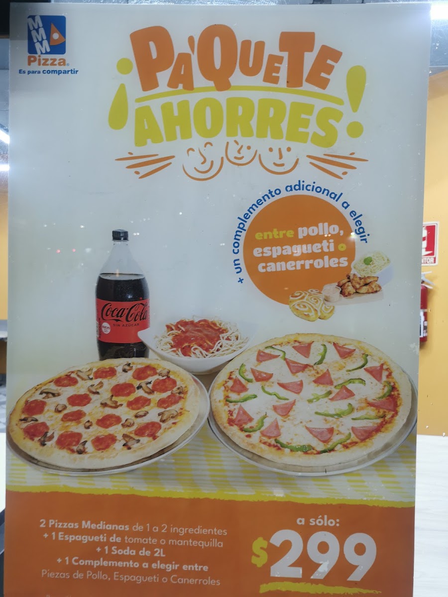 Mamamia Pizza Suc. Monarca Menu Photo 2