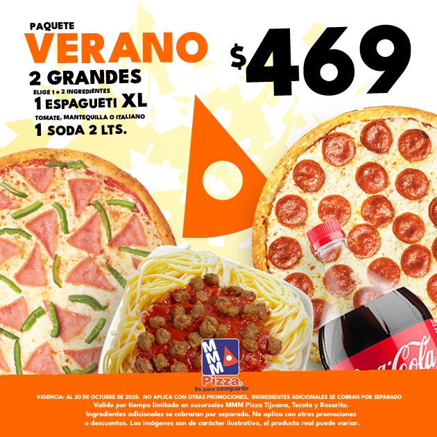 Mamamia Pizza Suc. Monarca Menu Photo 4