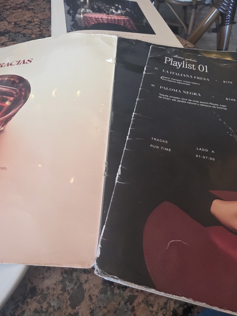 Mamma Bella Menu Photo 2