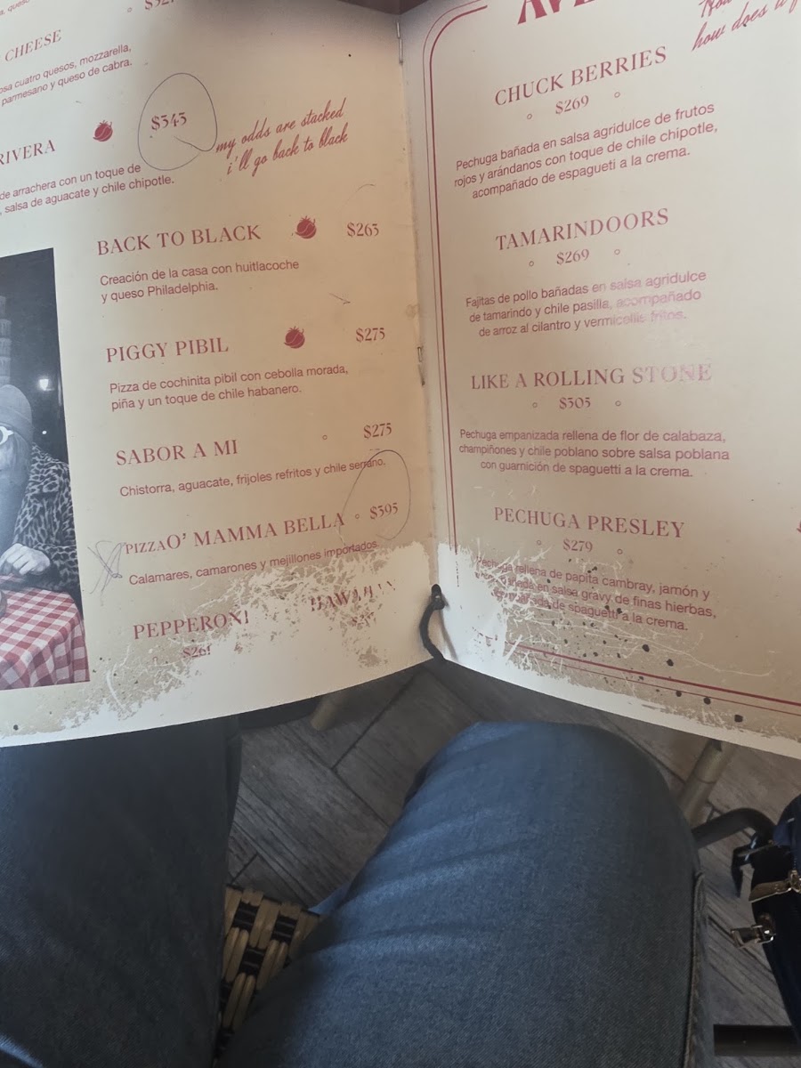 Mamma Bella Menu Photo 3