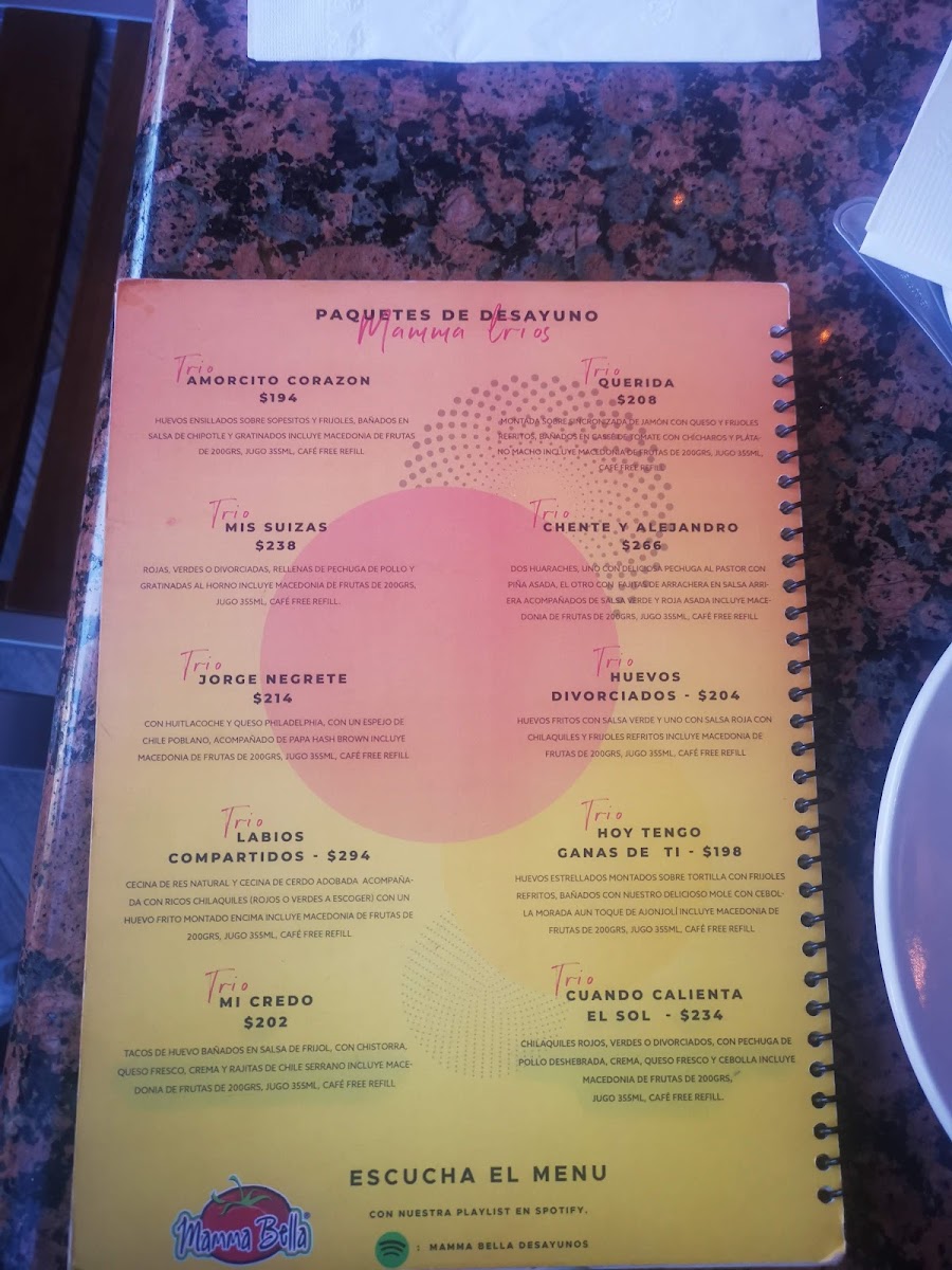 Mamma Bella Menu Photo 7