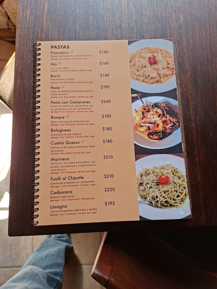 Mandala Pizzas Menu Photo 2