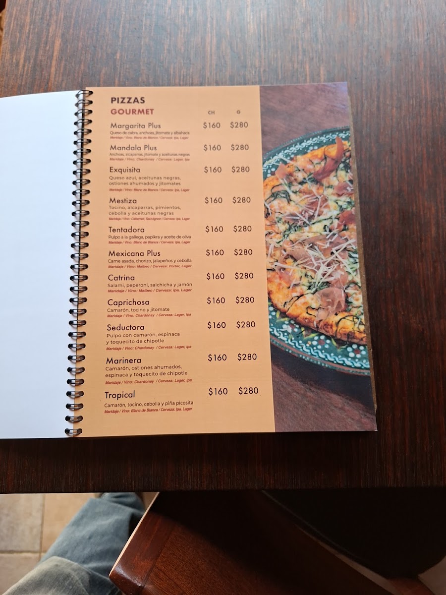 Mandala Pizzas Menu Photo 3