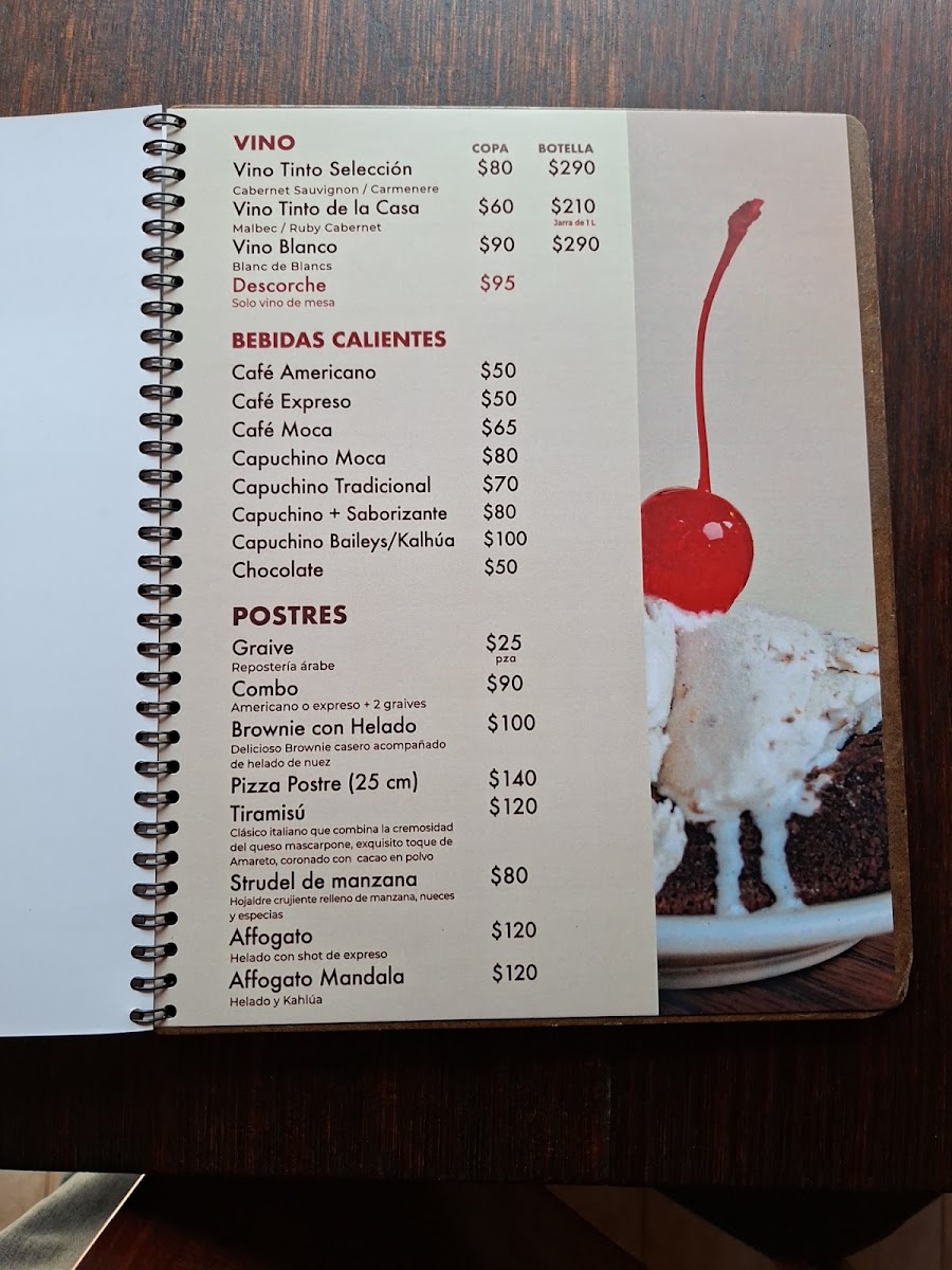 Mandala Pizzas Menu Photo 4