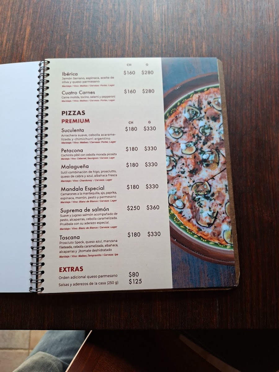 Mandala Pizzas Menu Photo 5