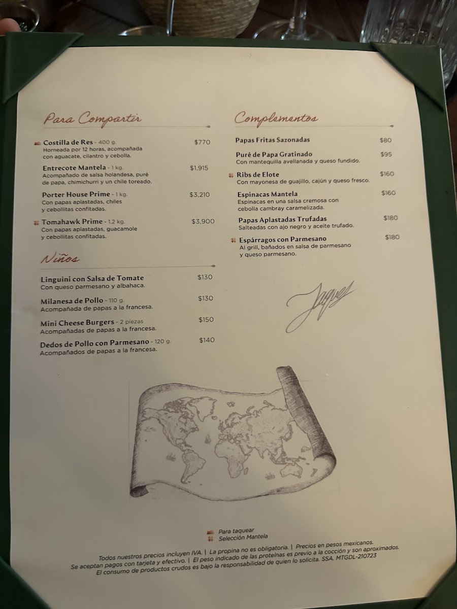 Mantela Restaurante Menu Photo 10