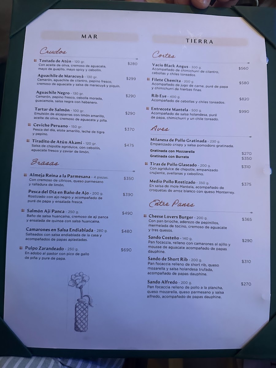 Mantela Restaurante Menu Photo 7