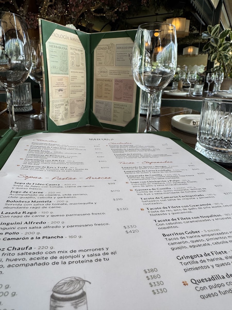 Mantela Restaurante Menu Photo 8