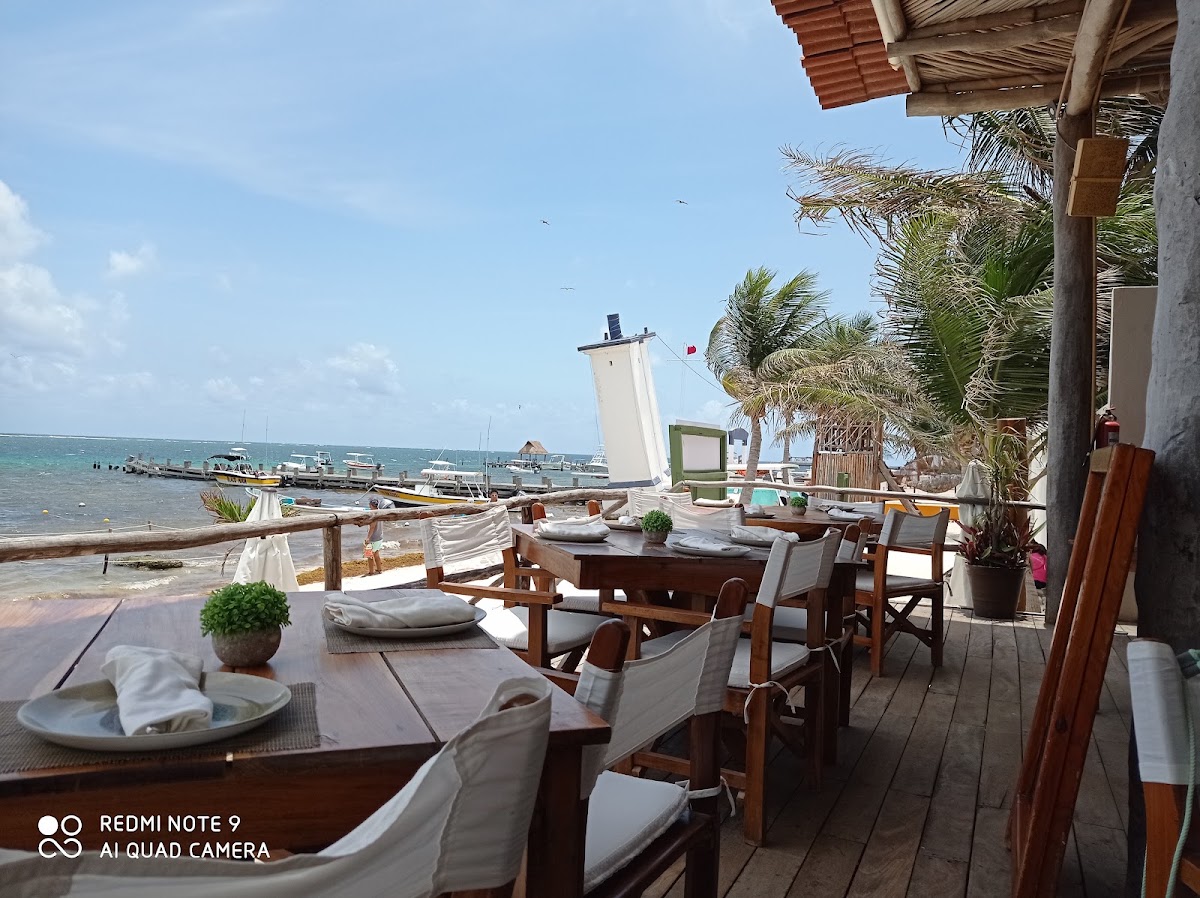 Mar-Bella Fish Market - Puerto Morelos