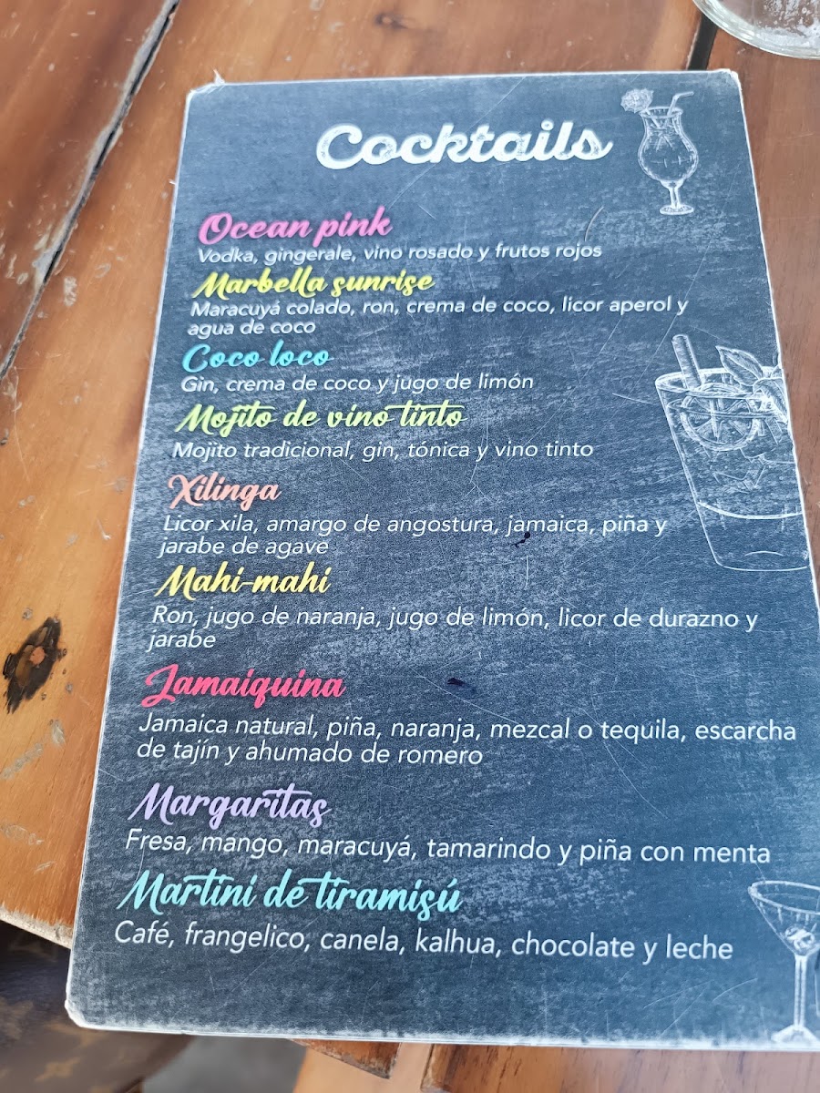 Mar-Bella Fish Market - Puerto Morelos Menu Photo 10
