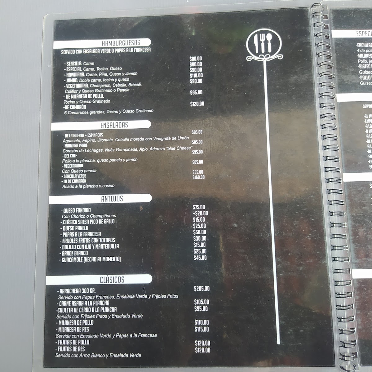 Mario S Restaurant Menu Photo 6