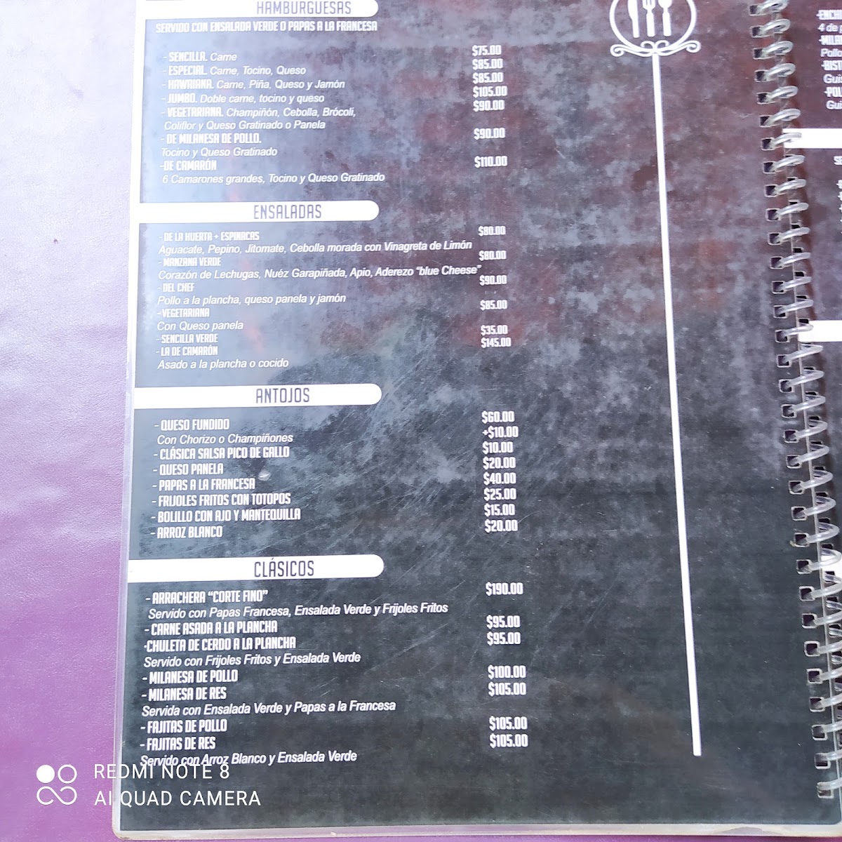 Mario S Restaurant Menu Photo 7