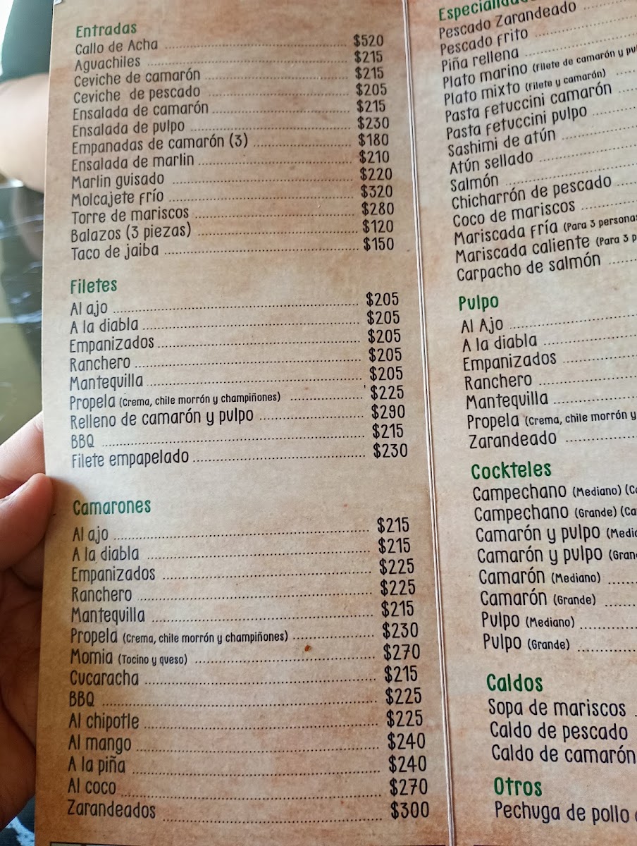 Marisco De Nayarit Menu Photo 3