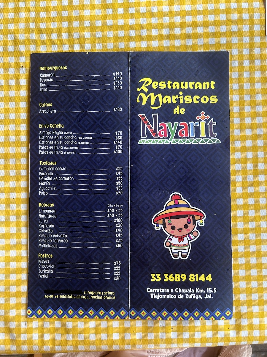 Marisco De Nayarit Menu Photo 5