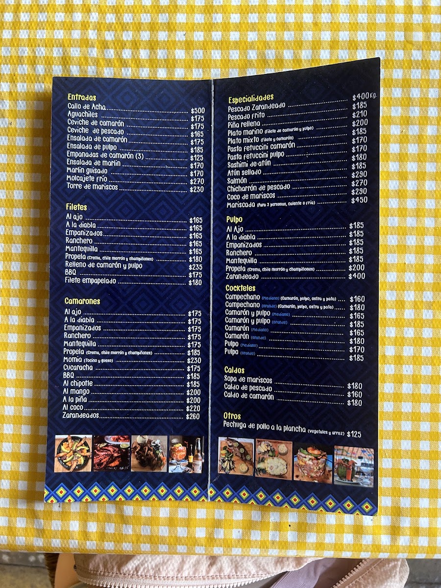 Marisco De Nayarit Menu Photo 6