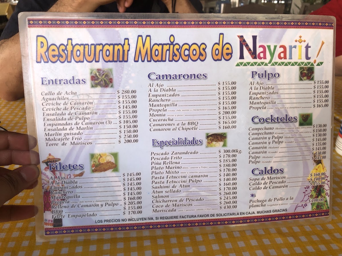 Marisco De Nayarit Menu Photo 8