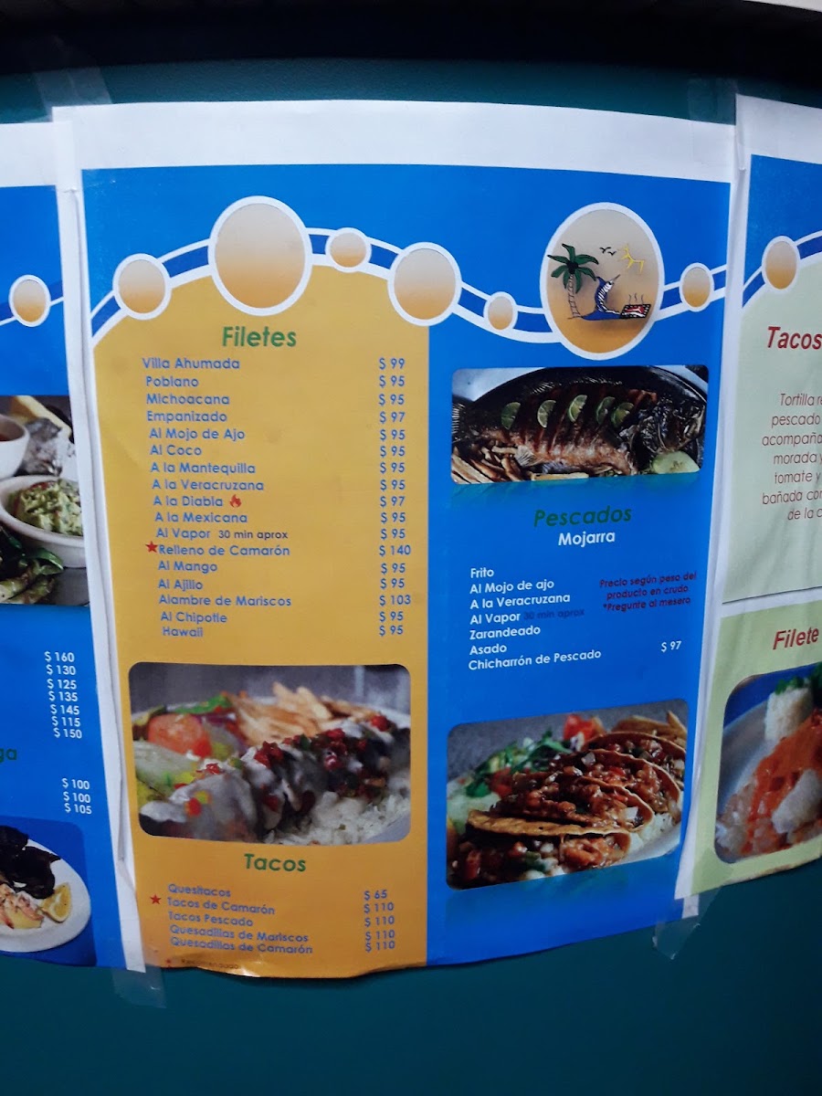 Mariscos Chava's Menu Photo 10