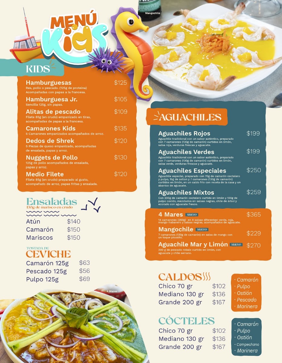 Mariscos Chava's Menu Photo 3