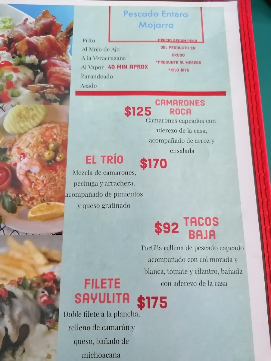 Mariscos Chava's Menu Photo 6