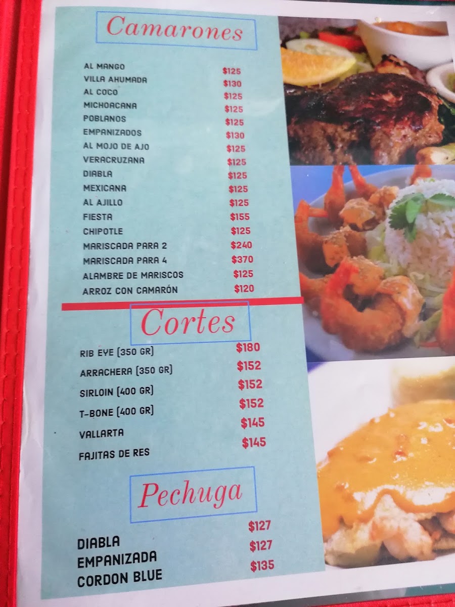 Mariscos Chava's Menu Photo 7