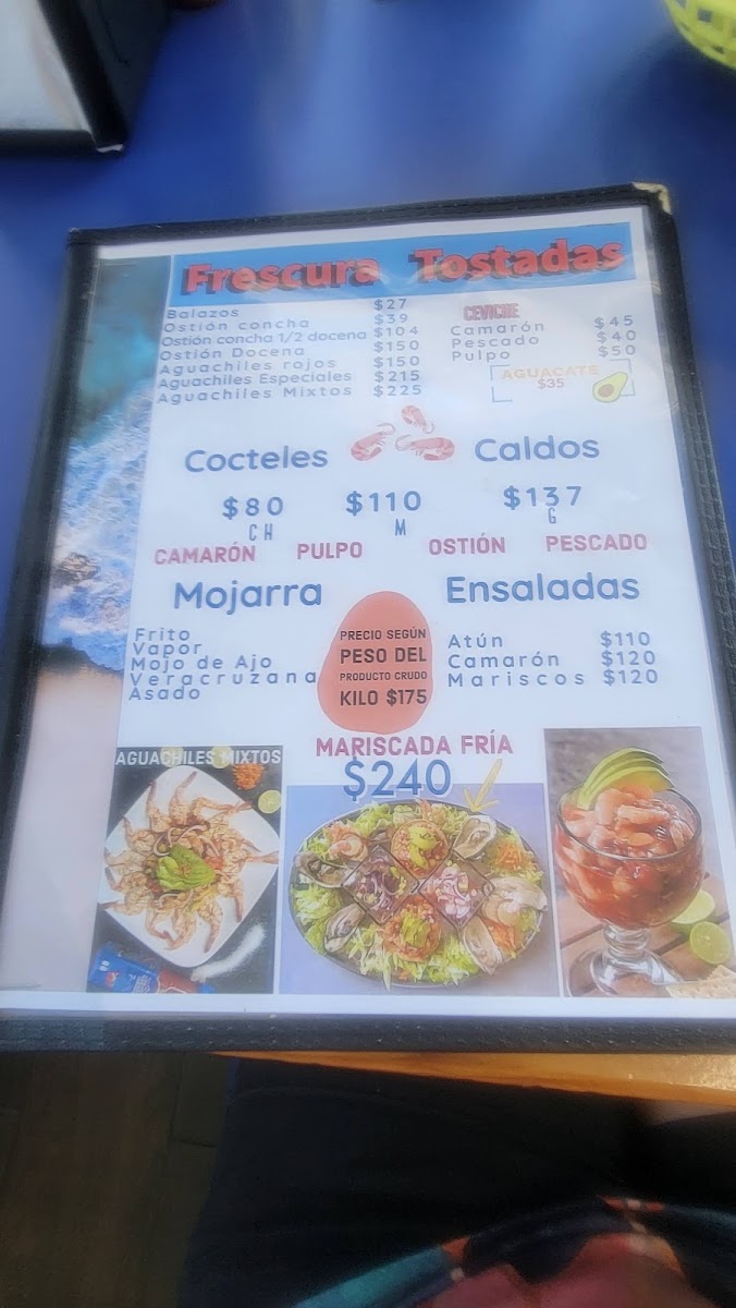 Mariscos Chava's Menu Photo 9