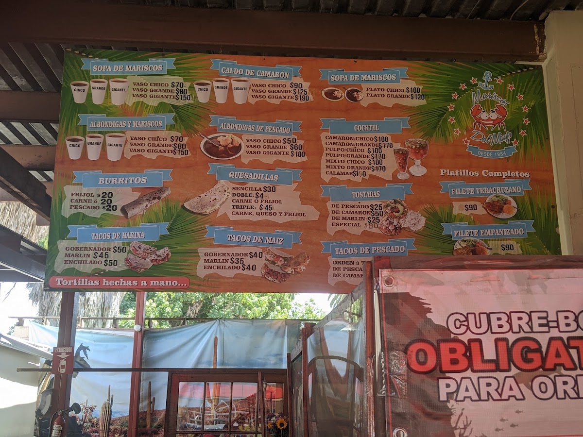Mariscos Del Mayo Menu Photo 2