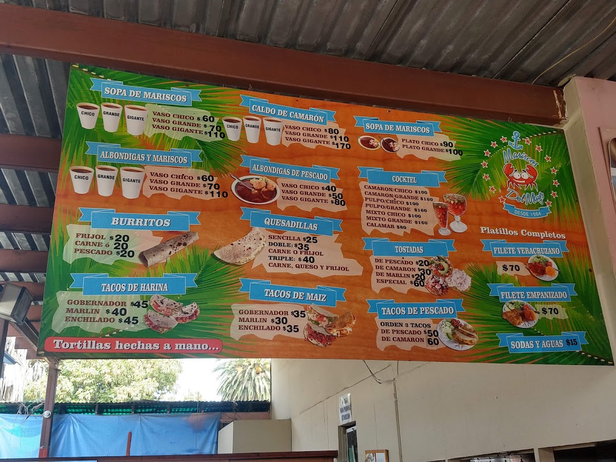 Mariscos Del Mayo Menu Photo 3