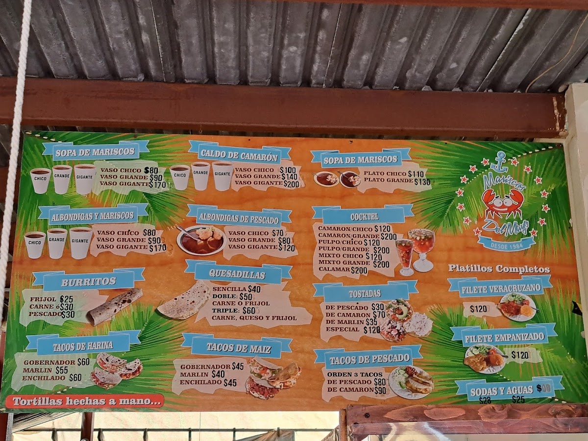 Mariscos Del Mayo Menu Photo 4