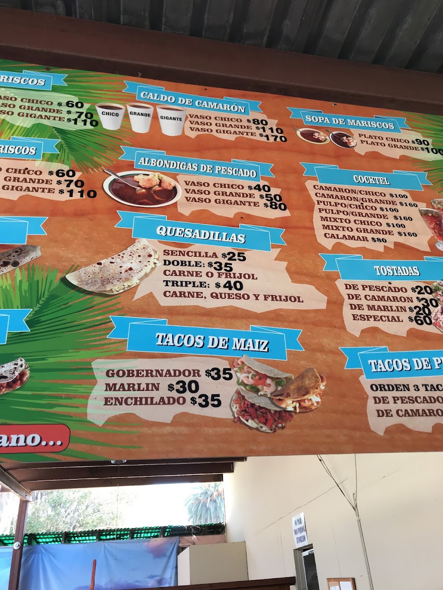 Mariscos Del Mayo Menu Photo 5