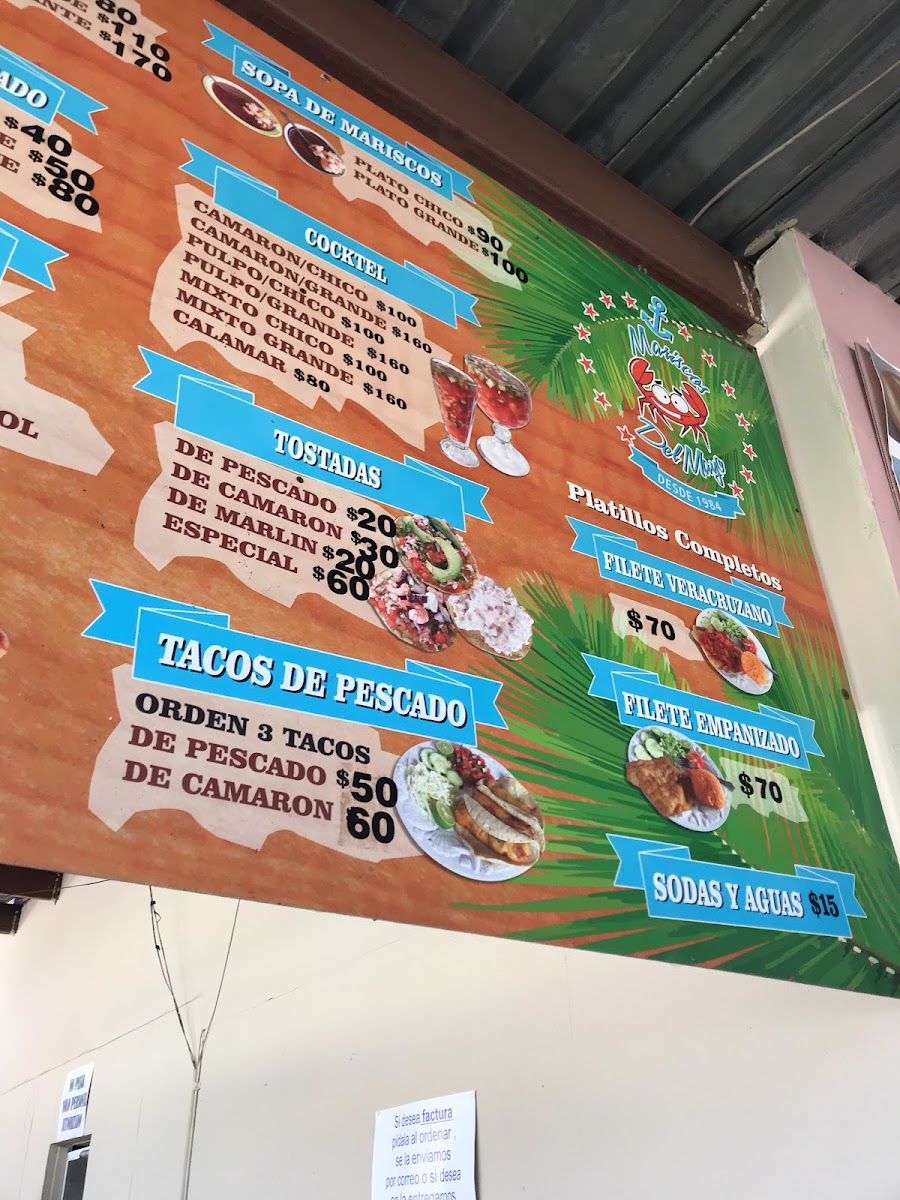 Mariscos Del Mayo Menu Photo 6