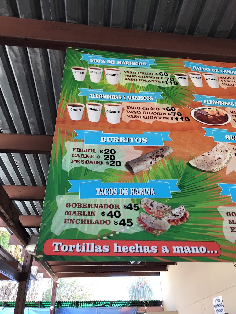 Mariscos Del Mayo Menu Photo 7