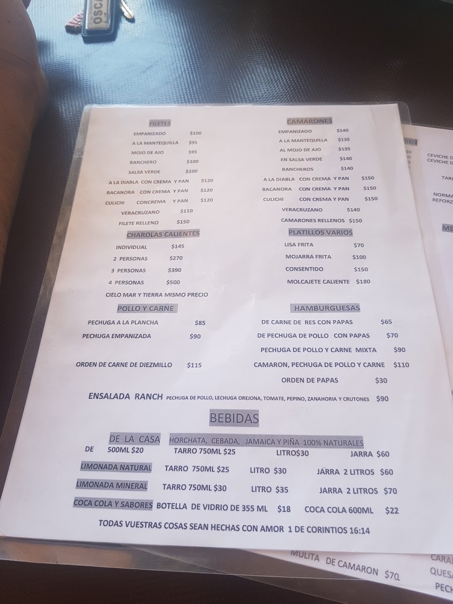 Mariscos El ADN Menu Photo 5