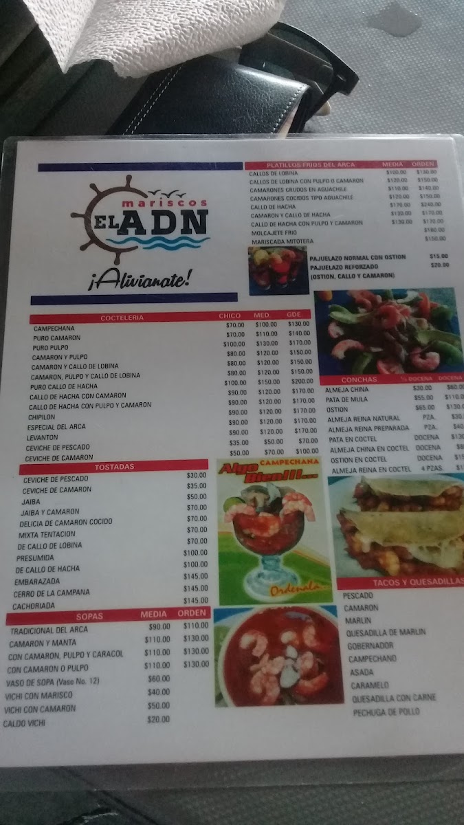 Mariscos El ADN Menu Photo 6