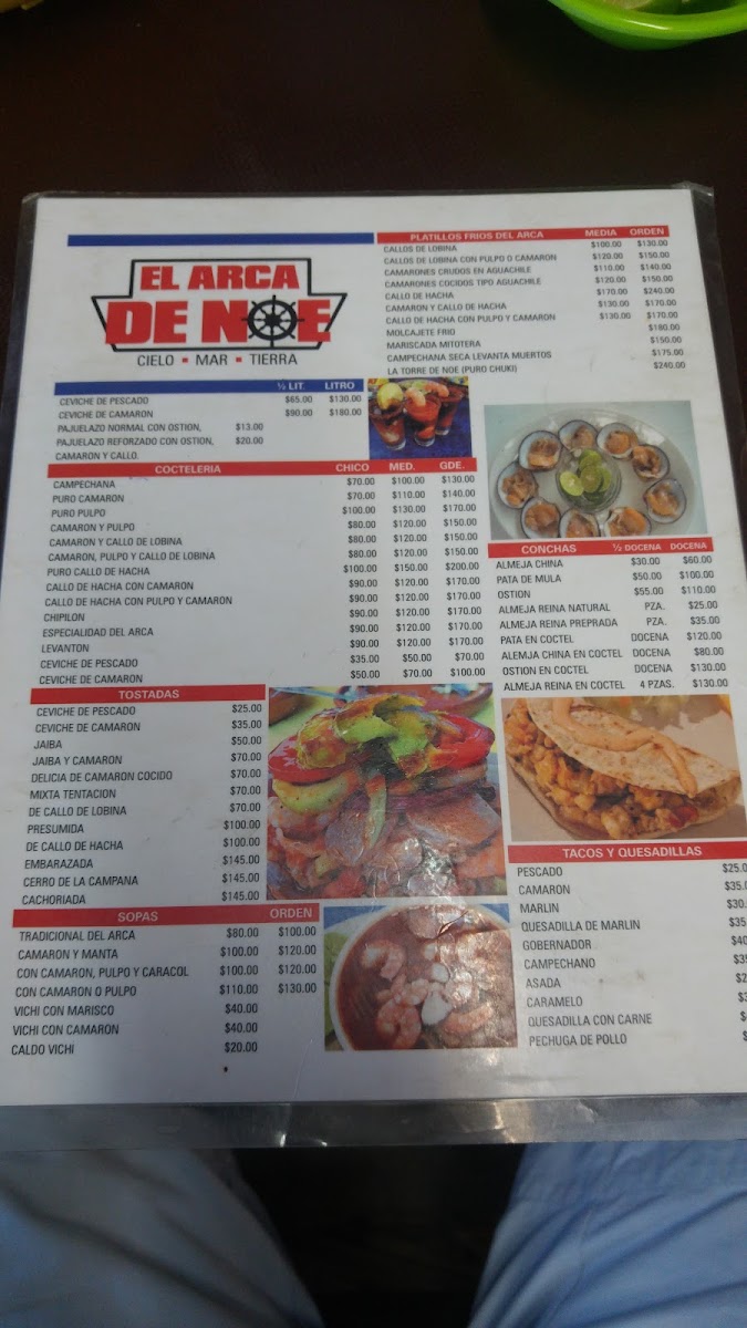 Mariscos El ADN Menu Photo 7