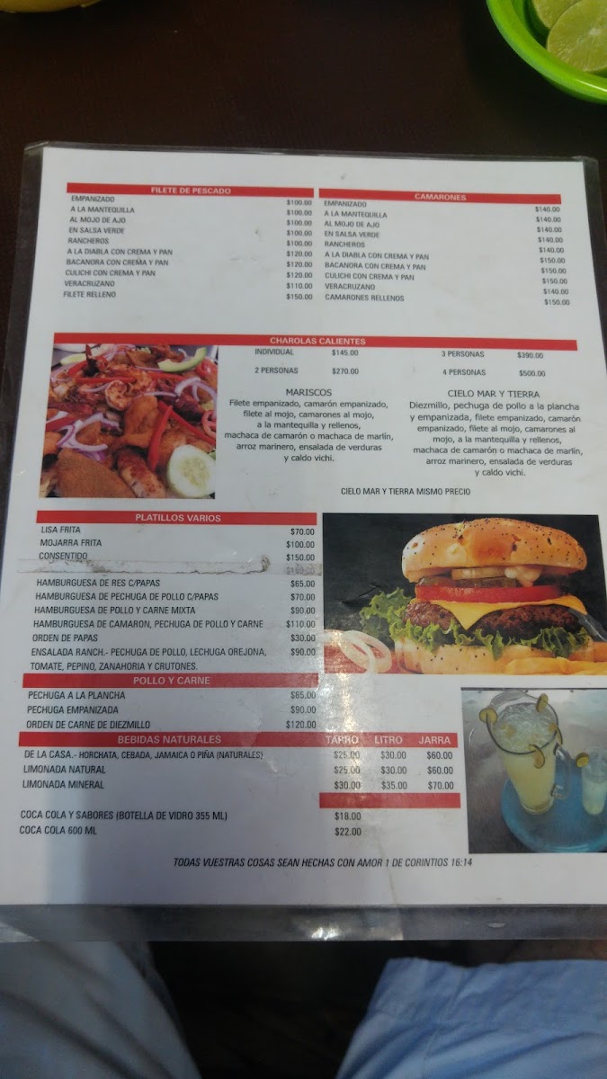 Mariscos El ADN Menu Photo 8