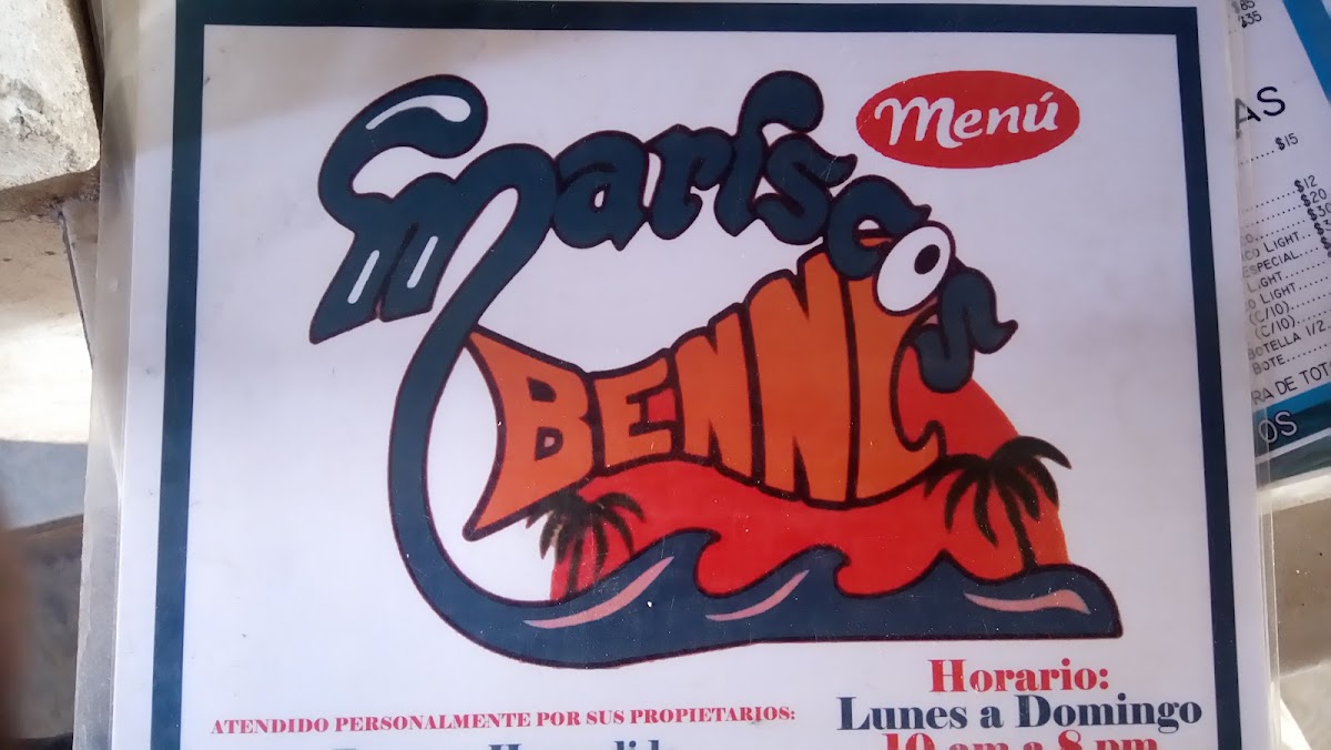 Mariscos El Beny Menu Photo 10