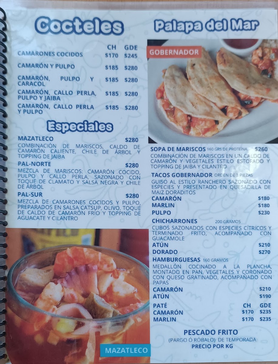 Mariscos El Beto Menu Photo 4